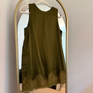 Reformation - Jessalyn Silk Dress